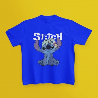 CAMISETA STITCH SCRUMP