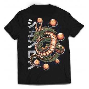 CAMISETA SHENLONG - DRAGON BALL