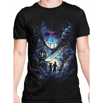 CAMISETA TERROR - JASON VOORHEES