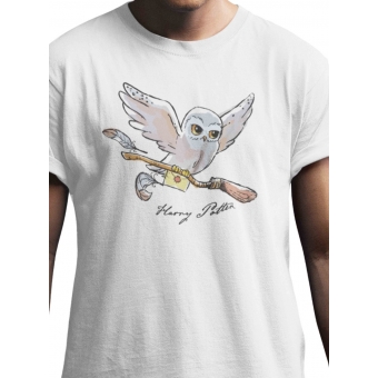 CAMISETA HARRY POTTER -  CORUJA EDWIGES