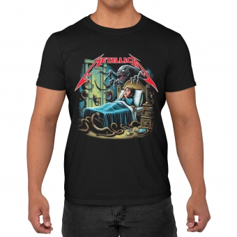 CAMISETA METALLICA MONSTER