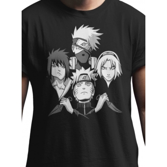 CAMISETA NARUTO - NARUTO GROUP