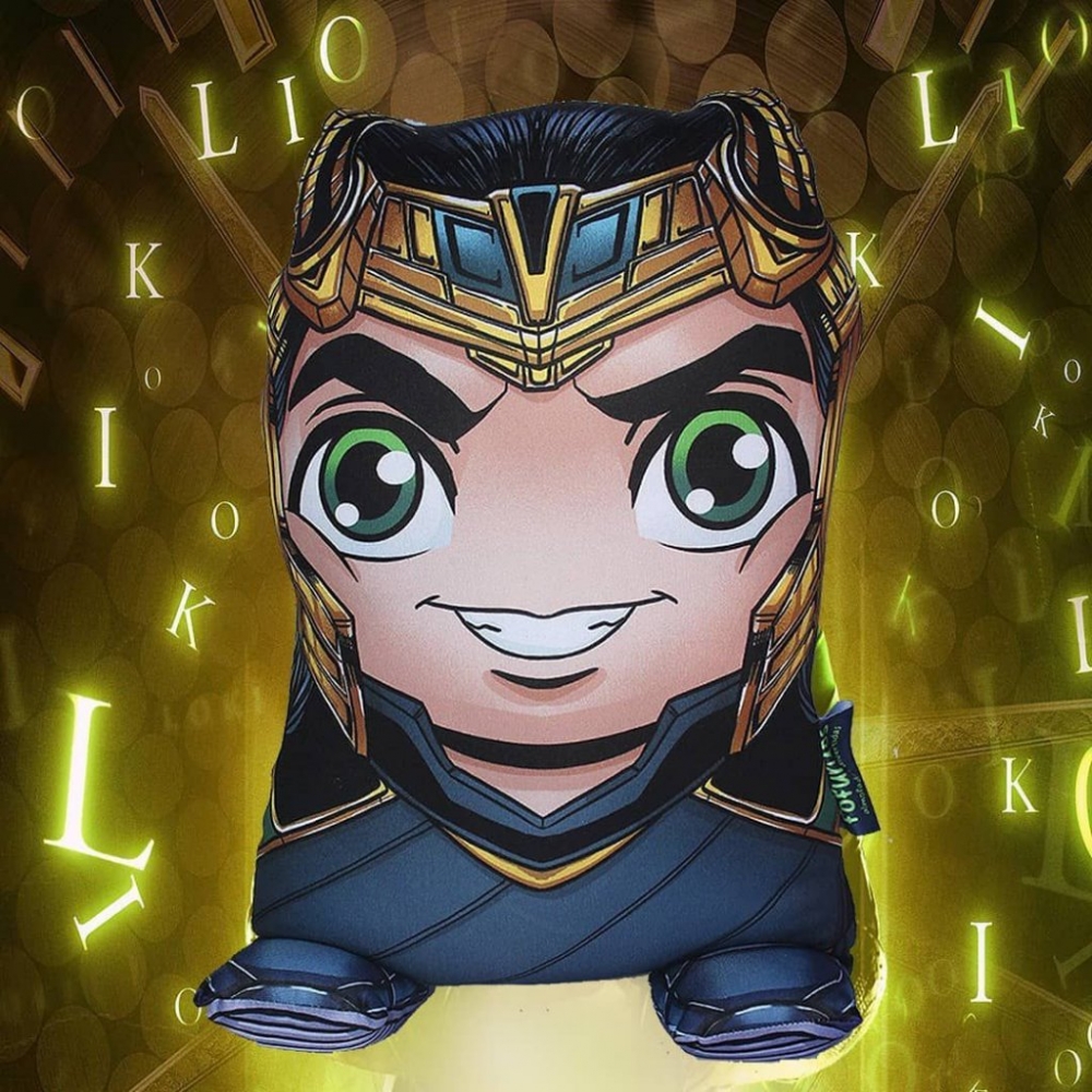 ALMOFADA FOFURITOS LOKI