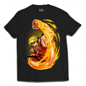 CAMISETA STREET FIGHTER - KEN FIGHTER