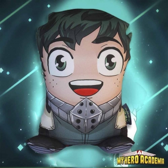 ALMOFADA FOFURITOS IZUKU MIDORYIA - MY HERO ACADEMY