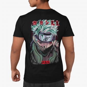 CAMISETA NARUTO - NINJA COPIADOR