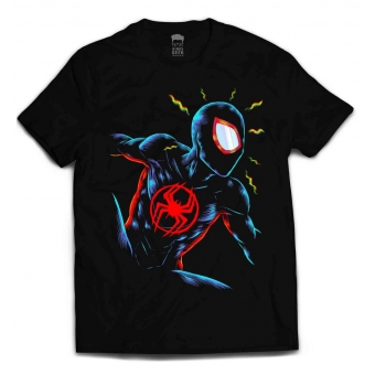 CAMISETA SPIDER - SPIDER MORALES