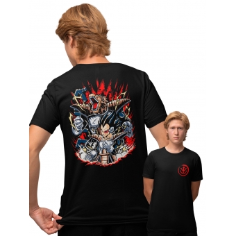 CAMISETA DRAGON BALL - VEGETA