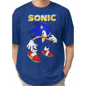 CAMISETA SONIC NAME