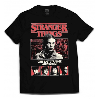 CAMISETA STRANGER THINGS - LAST ADVENTURE
