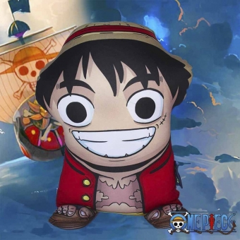 ALMOFADA FOFURITOS LUFFY - ONE PIECE