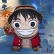 ALMOFADA FOFURITOS LUFFY - ONE PIECE