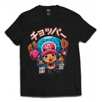 CAMISETA ONE PIECE - CHOPPER