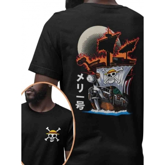 CAMISETA ONE PIECE - GOING MERRY