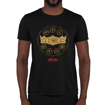 CAMISETA GOLD CROWN - HOUSE OF THE DRAGON