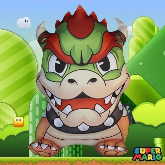 ALMOFADA FOFURITOS BOWSER