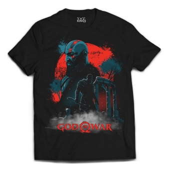CAMISETA GOD OF WAR - TRIBUTE TO GOD