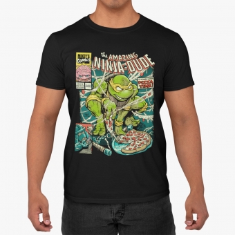 CAMISETA THE AMAZING - TARTARUGAS NINJA