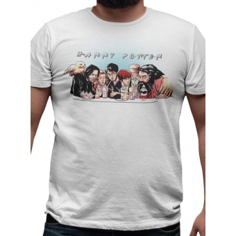 CAMISETA HARVARD FRIENDS - HARRY POTTER