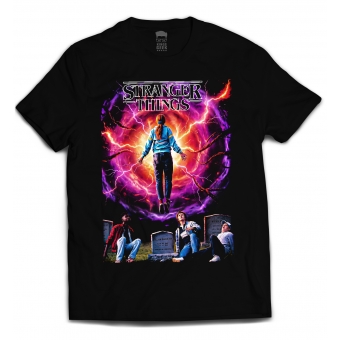 CAMISETA STRANGER THINGS - MAX LEVITATING