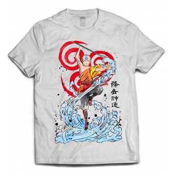 CAMISETA AVATAR- O ULTIMO MESTRE DO AR