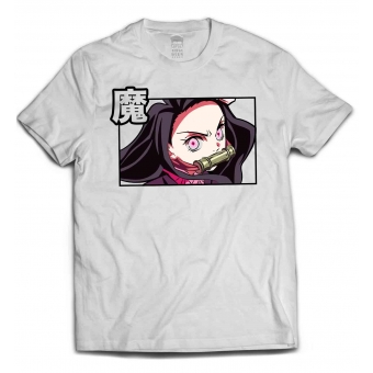 CAMISETA DEMON SLAYER - NEZUKO QUADRO
