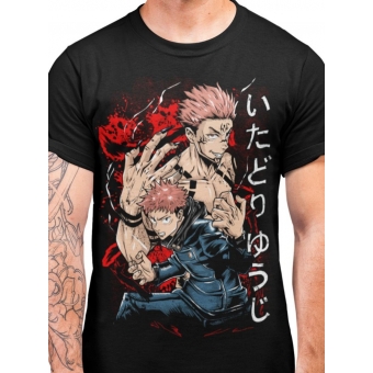 CAMISETA JUJUTSU KAISEN