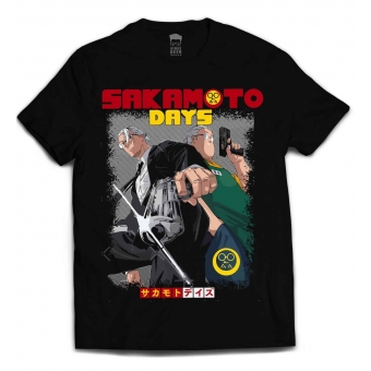 CAMISETA POSTER SAKAMOTO DAYS