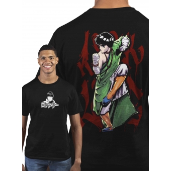 CAMISETA NARUTO - ROCK LEE
