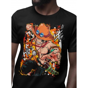 CAMISETA ONE PIECE - ACE