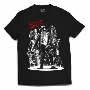 CAMISETA MICHAEL JACKSON - REI DO POP