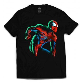 CAMISETA SPIDER MAN - SPIDER SOLO