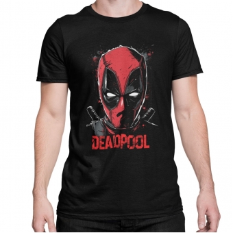 CAMISETA DEADPOOL FACE