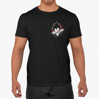 CAMISETA DRAGON BALL - OORAZU VEGETA