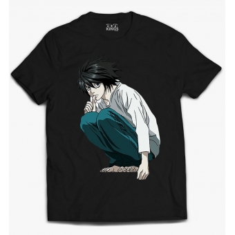 CAMISETA DEATH NOTE - L