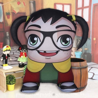 ALMOFADA FOFURITOS CHIQUINHA