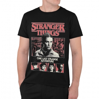 CAMISETA STRANGER THINGS - LAST ADVENTURE