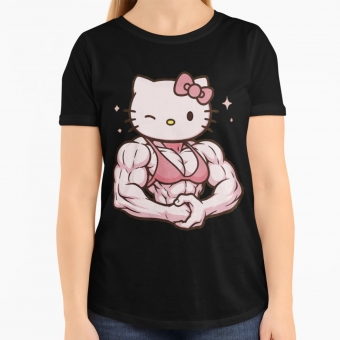 CAMISETA HELLO KITTY FIT