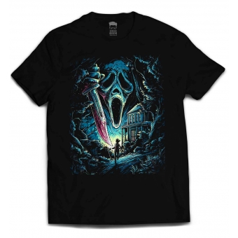 CAMISETA TERROR - EVERYONE IN PANIC