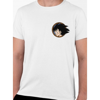 CAMISETA DRAGON BALL - GOHAN MOTORCYCLE