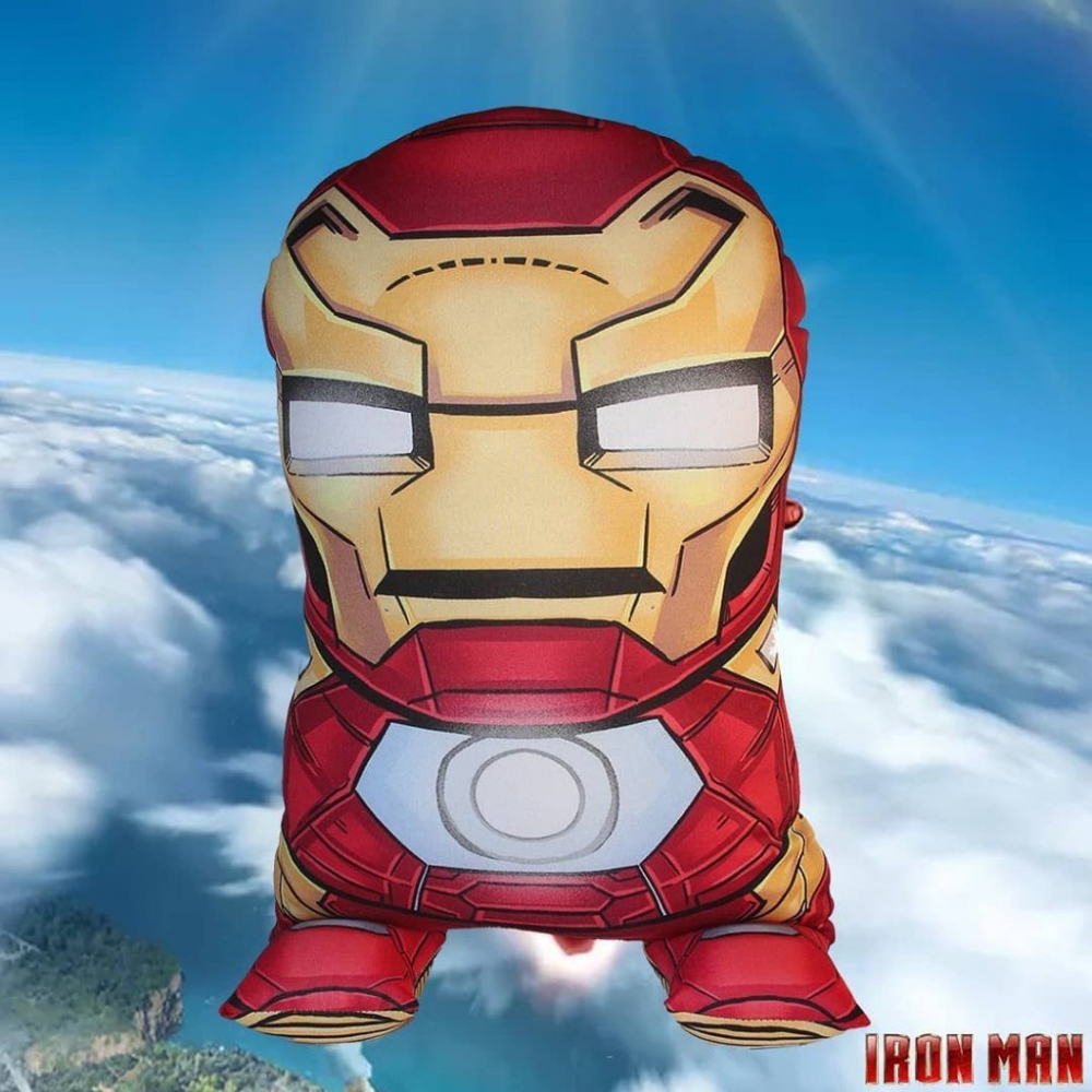 ALMOFADA FOFURITOS IRON MAN