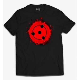 CAMISETA NARUTO - SHARINGAN