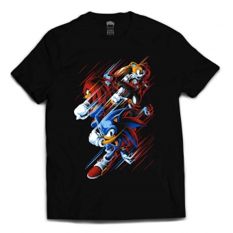 CAMISETA SONIC QUARTETO