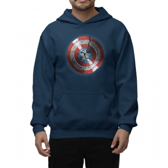 MOLETOM ESCUDO CAPITÃO