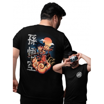 CAMISETA YOUNG GOKU - DRAGON BALL