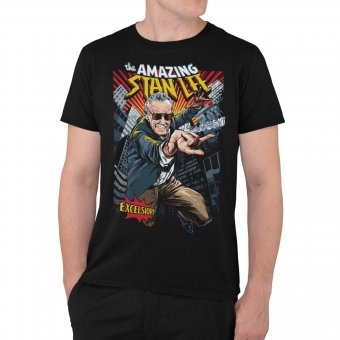 CAMISETA STAN LEE
