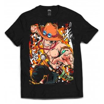 CAMISETA ONE PIECE - ACE