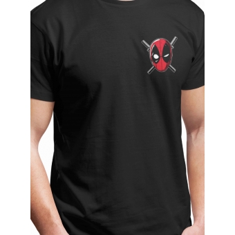 CAMISETA DEADPOOL SHIELD