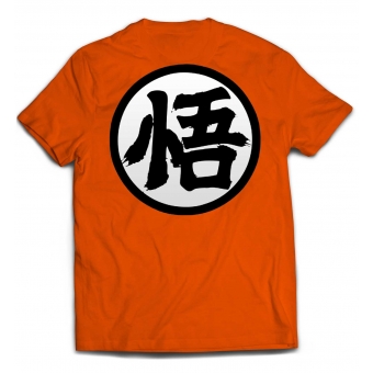 CAMISETA DRAGON BALL - SIMBOLO