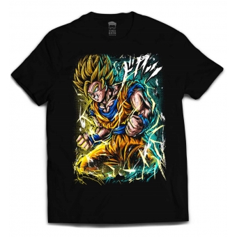 CAMISETA DRAGON BALL - SUPER SAIYAJIN